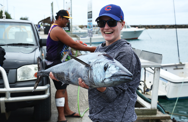 Marlin Queen Fishing Charters : Rarotonga : Business News Photos : Richard Moore : Photographer